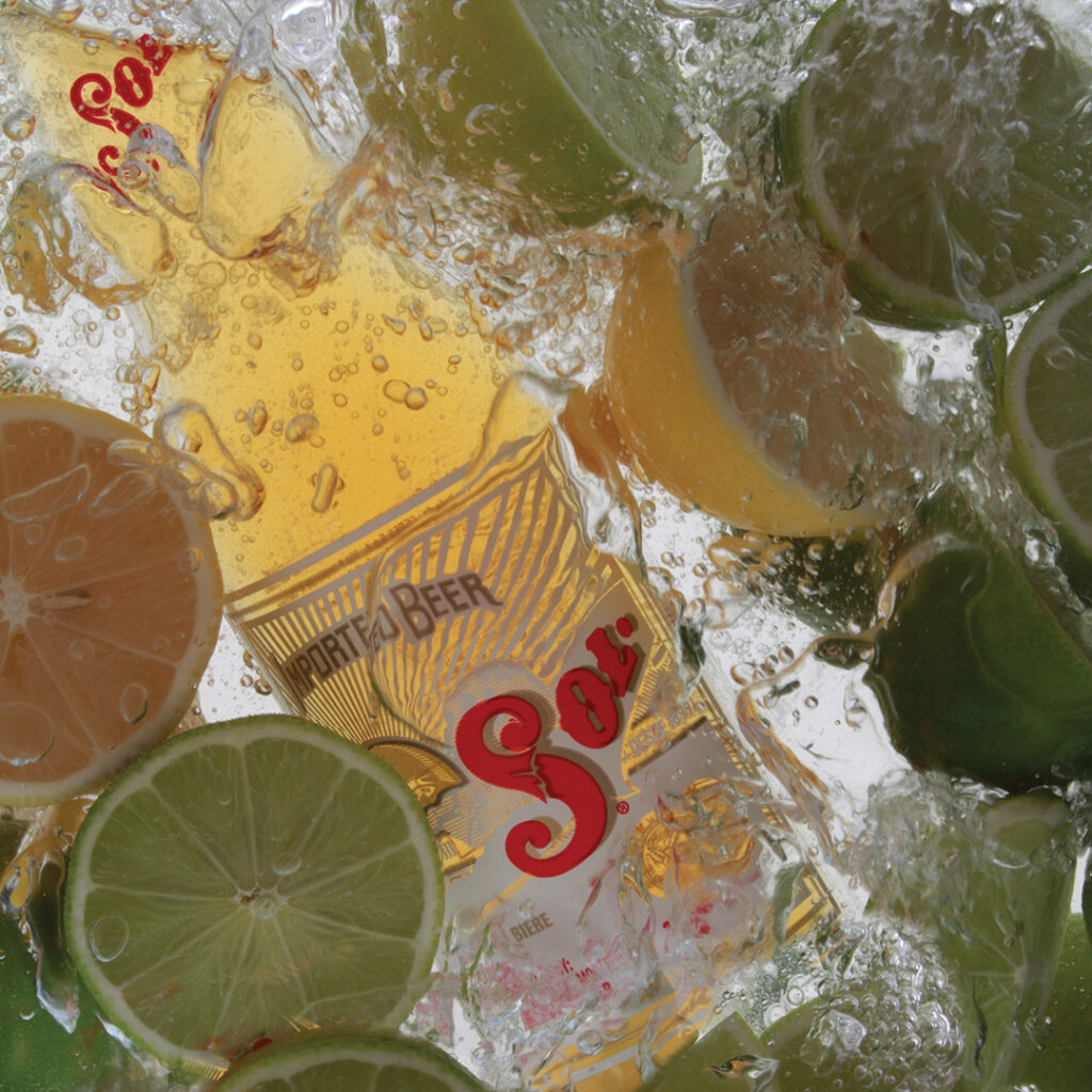 sol beer photo
