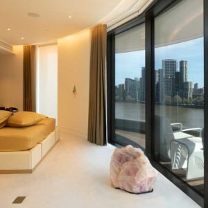 Luxury Apartment building bedroom