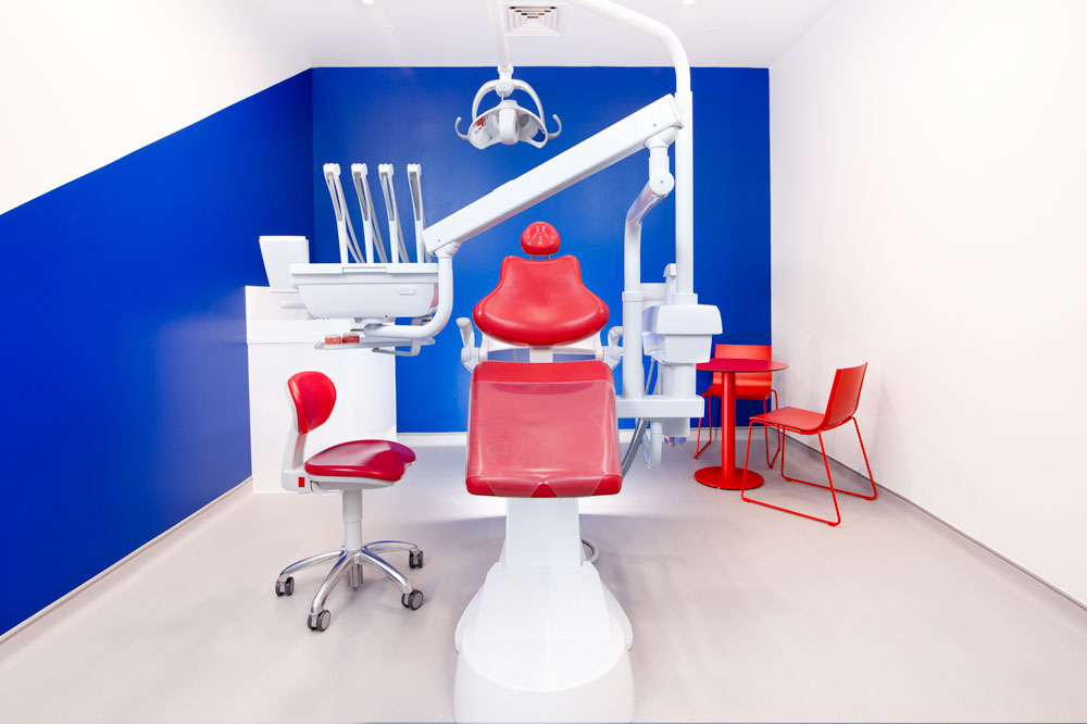Dental chair impress clinic surgery